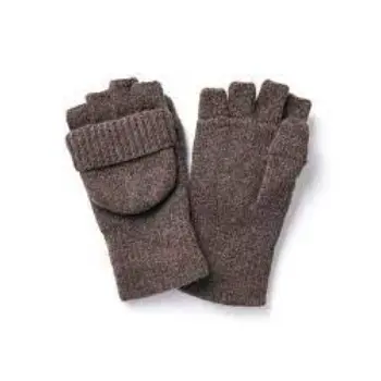 Fingerless Gloves with Mittens For Men 